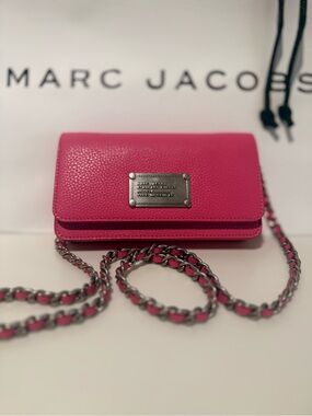NWT Marc Jacobs plaza mini bag - magenta